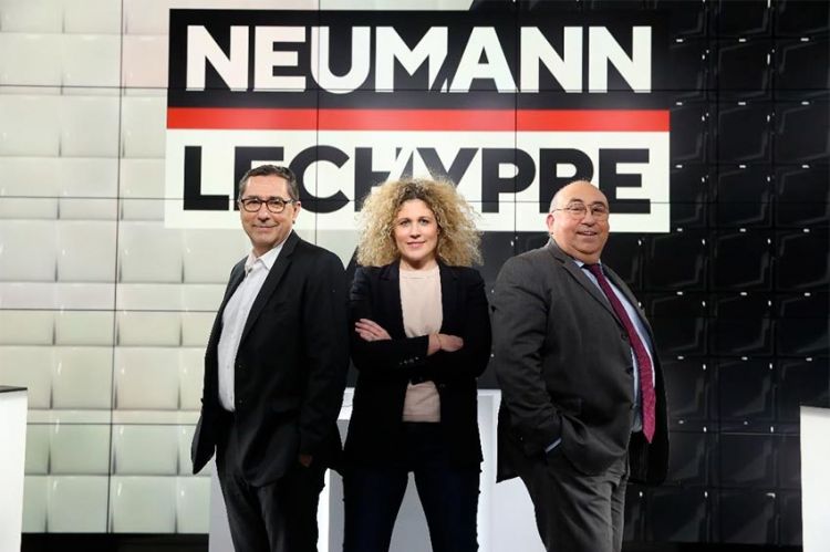 Le show « Neumann / Lechypre » diffusé en simultané sur RMC Story à partir du 11 janvier