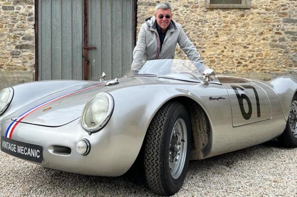 “Vintage Mecanic” : Restauration d'une Porsche 550 Replica, jeudi 20 octobre 2022 sur RMC Découverte