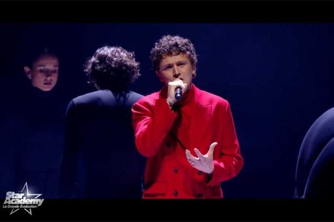 Replay "Star Academy" : Bastiaan chante "L'enfer" de Stromae (vidéo)