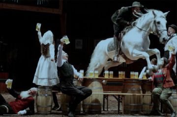 &quot;Le cabaret de l&#039;exil - Irish travellers&quot; : un spéctacle équestre à voir sur Culturebox vendredi 22 décembre 2023