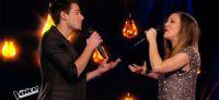 Replay “The Voice” : La Battle Camille Lellouche / Jérémy sur « Le petit bal perdu » de Bourvil (vidéo)
