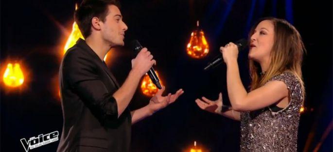 Replay “The Voice” : La Battle Camille Lellouche / Jérémy sur « Le petit bal perdu » de Bourvil (vidéo)