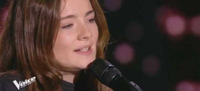 Replay “The Voice” : Capucine chante « L&#039;Amérique » de Joe Dassin (vidéo)