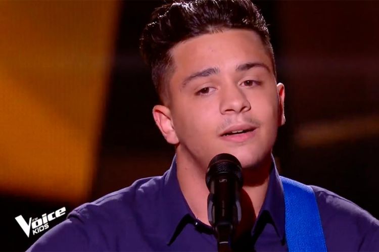 Replay “The Voice Kids” : Tchavolo chante « Moi aimer toi » de Vianney (vidéo)