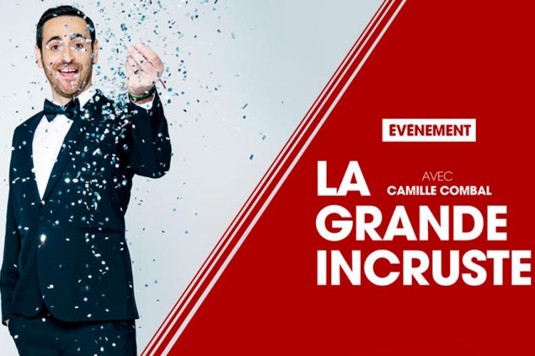 “La grande incruste” de Camille Combal à revoir samedi 19 juin sur TF1