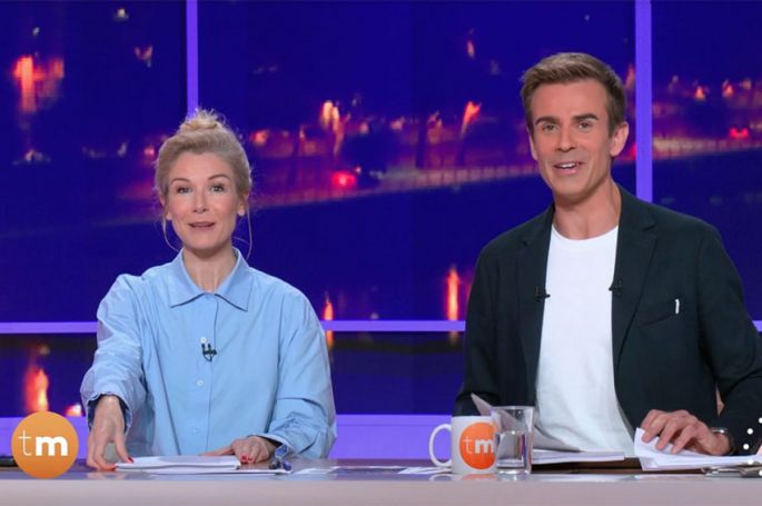 &quot;Télématin&quot; mercredi 7 mai 2025, les invités de Louise Ekland &amp; Jean-Baptiste Marteau sur France 2