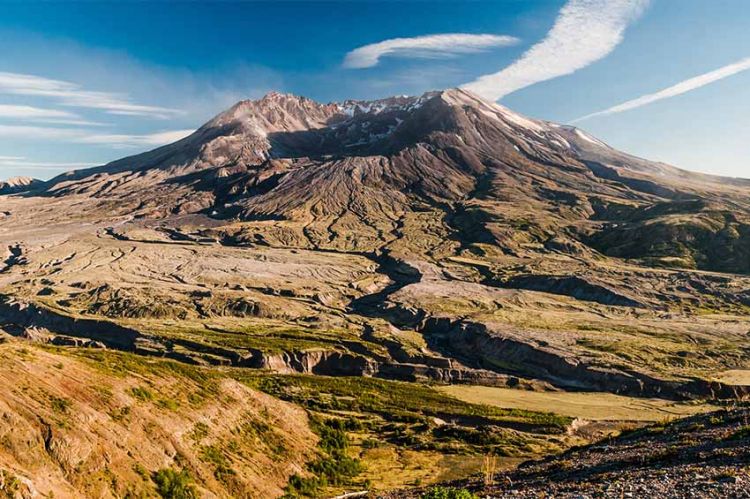 « Mont Saint Helens, la grande éruption » lundi 9 mai sur RMC Story