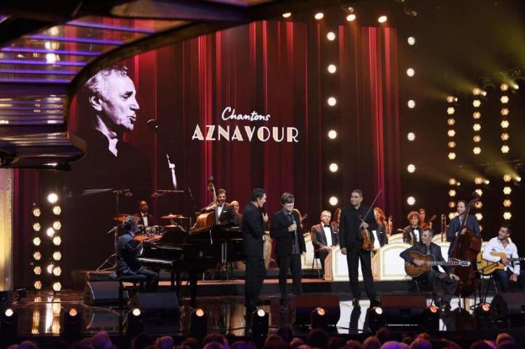 “Chantons Aznavour” : grande soirée hommage vendredi 10 décembre sur France 3, les artistes présents