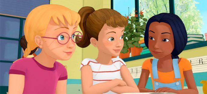 Les aventures de “Martine” adaptées en 3D et diffusées sur 6ter à partir du 2 mars