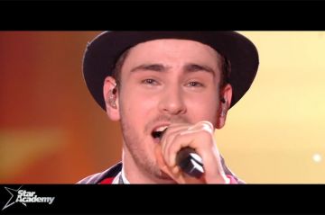 Replay &quot;Star Academy&quot; : Pierre chante &quot;Never Enough&quot; - Vidéo