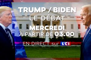 Présidentielle américaine : le débat entre Donald Trump et Joe Biden sera diffusé en direct sur LCI