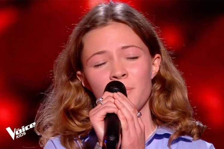 Replay “The Voice Kids” : Zoé chante « Je vais t&#039;aimer » de Michel Sardou (vidéo)