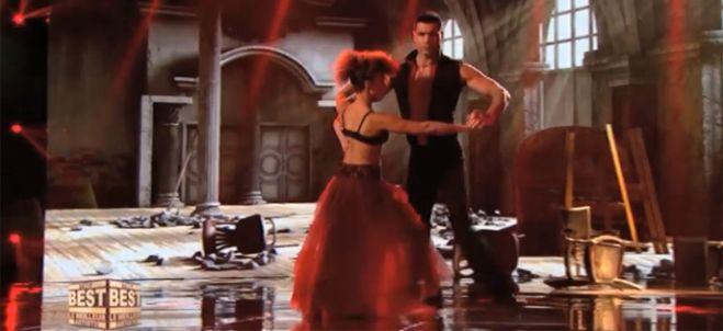 Replay “The Best” : regardez la prestation de Martin et Marielle en danse acrobatique (vidéo)