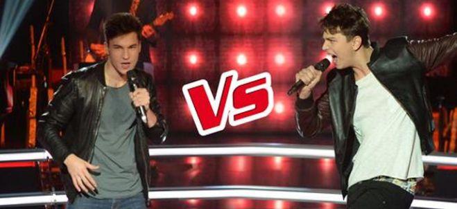 Replay “The Voice” : La Battle Antoine / Hadrien « Eteins la lumière » d&#039;Axel Bauer (vidéo)