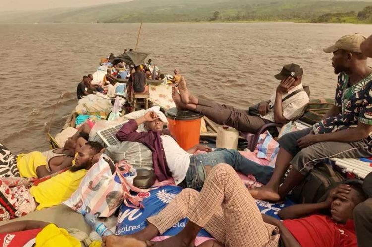 &quot;Les routes de l'impossible&quot; sur le fleuve Congo, au bord du naufrage, vendredi 5 septembre 2025 sur France 5