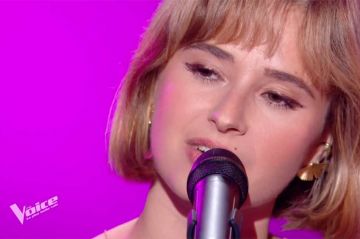Replay &quot;The Voice&quot; : Sorenza chante &quot;Douce&quot; de Clara Izé (vidéo)