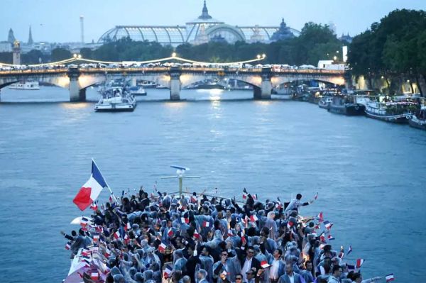 Le making of de la Cérémonie d’ouverture de Paris 2024 sur France 4 samedi 26 juillet 2025
