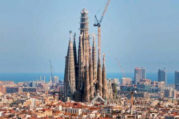 "Sagrada Família : Le rêve achevé" sur Arte samedi 6 juin 2026