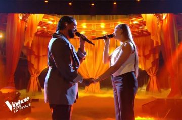 Replay &quot;The Voice Kids&quot; : Coline chante &quot;Chanter&quot; de Florent Pagny avec Slimane (vidéo)