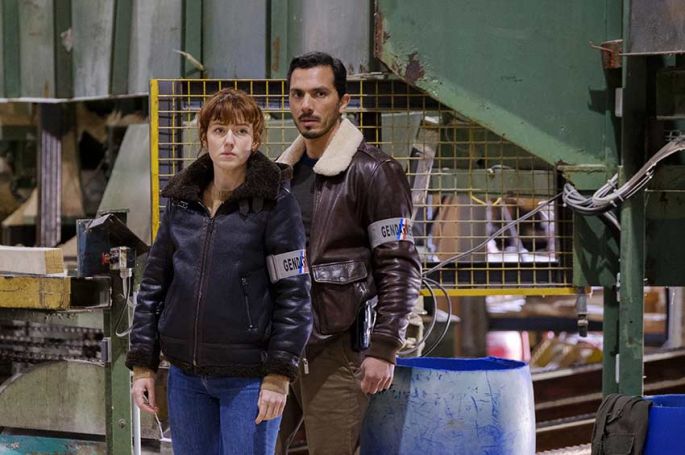 &quot;Les bois maudits&quot; avec avec Blandine Bellavoir et Samir Boitard à revoir sur France 3 lundi 27 janvier 2025