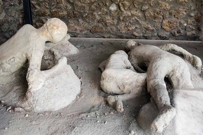 &quot;Les grandes énigmes de l&#039;histoire&quot; : la face cachée de Pompéi à revoir lundi 25 novembre sur RMC Story