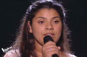 Replay “The Voice Kids” : Antonia chante « Vole » de Céline Dion (vidéo)