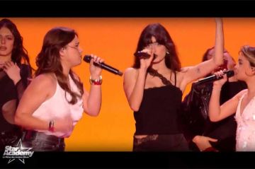Replay "Star Academy" : Melissa, Lily et Marguerite chantent « Les filles, les meufs » (vidéo)