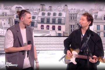 &quot;Star Academy&quot; : Pierre et Raphaël chantent &quot;Caravane&quot; - Vidéo