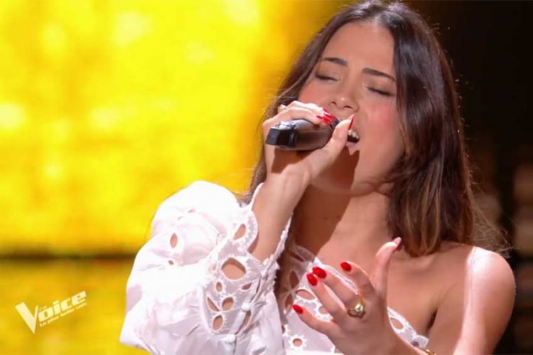 Replay &quot;The Voice&quot; : Manon chante &quot;Adagio&quot; de Lara Fabian (vidéo)