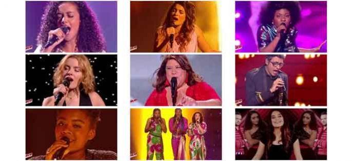 Replay “The Voice” samedi 20 mai : les 16 prestations en live du 1er prime (vidéo)