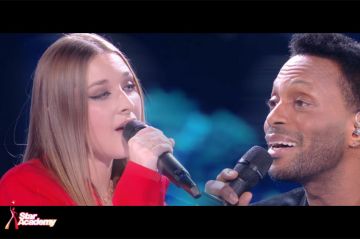 Replay &quot;Star Academy&quot; : Héléna et Houcine chantent &quot;Lettre à France&quot; de Michel Polnareff - Vidéo