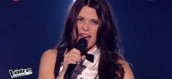 Replay “The Voice” : Ginie Line interprète « I love Rock’n’Roll » de Joan Jett (vidéo)