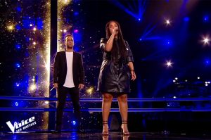 Replay “The Voice” : Mareva et Ryadh chantent « Mon frère » de Maxime le Forestier (vidéo)