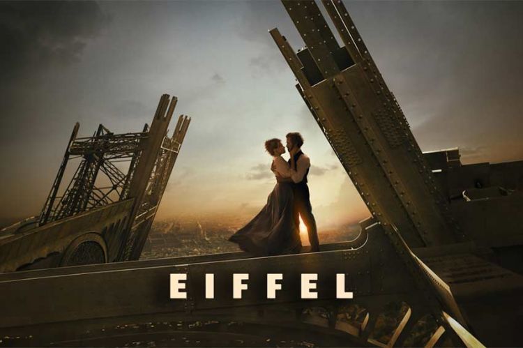 Inédit : Le film "Eiffel" avec Romain Duris & Emma Mackey diffusé sur M6 mercredi 20 décembre 2023 - Vidéo