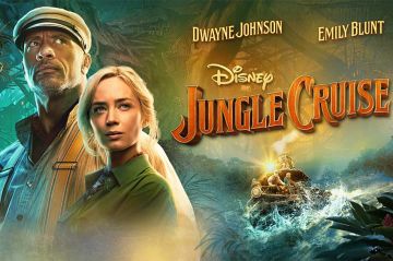 &quot;Jungle Cruise&quot; avec Dwayne Johnson &amp; Emily Blunt sur M6 vendredi 29 novembre 2024 (vidéo)