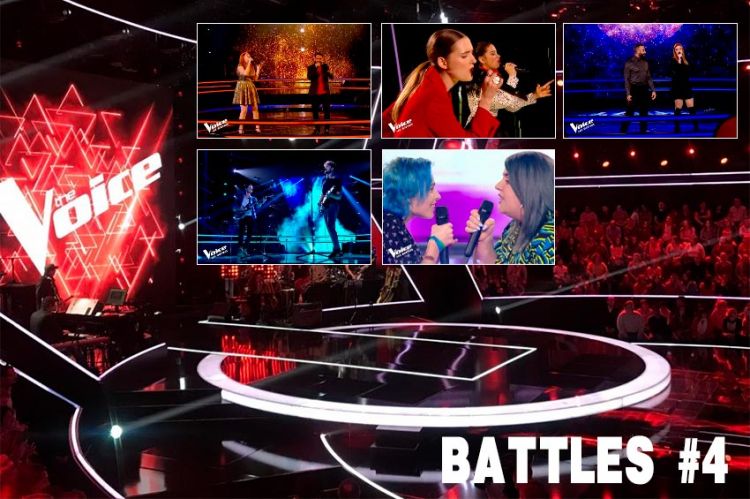 Replay “The Voice” samedi 28 mars : les 5 dernières Battles de la saison 9 (vidéo)
