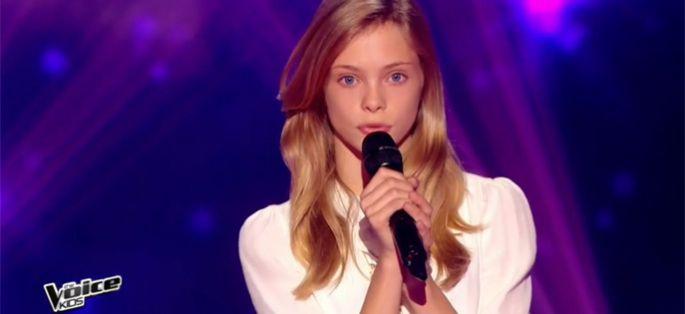 Replay “The Voice Kids” : Julia chante « I Will Always Love You » de Whitney Houston (vidéo)