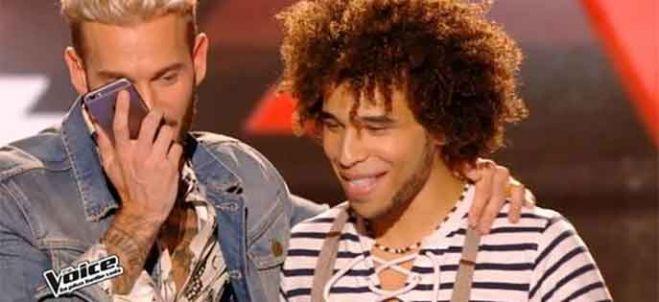 “The Voice” : M Pokora appelle Soprano en pleine émission pour obtenir un talent ! (vidéo)