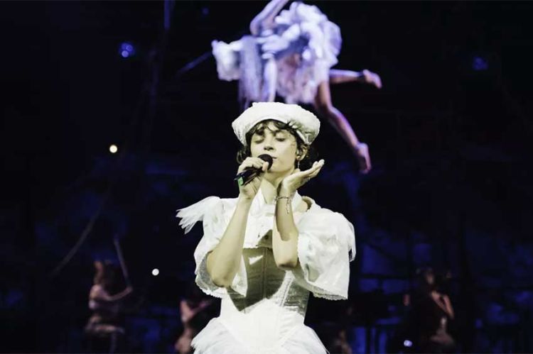 Pomme, Marie Bourgeois & Yoann Bourgeois &quot;Le Petit Cirque&quot; aux Nuits de Fourvière sur France 4
