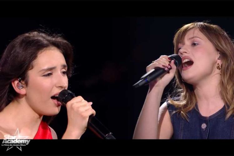 Replay "Star Academy" : Ambre et Marine chantent « Restes d'averses » (vidéo)