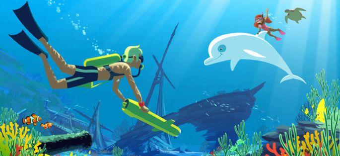 1ères images de “Oum, le dauphin blanc” à partir du 30 août dans TFOU sur TF1 (vidéo)