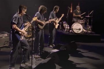 "Jazz à la Villette" avec The Fearless Flyers &amp; Scary Goldings sur Culturebox lundi 28 août 2023