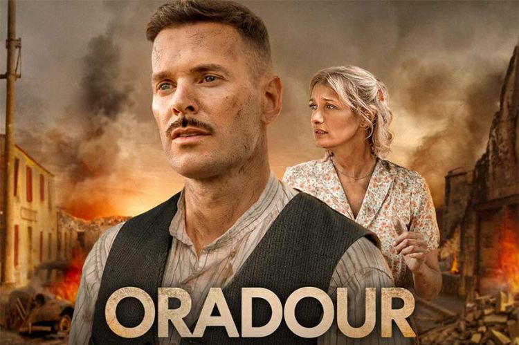 "Oradour" avec Matt Pokora, une fiction inédite diffusée le 24 septembre 2026 sur TF1
