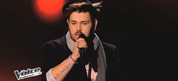 Replay “The Voice” : regardez Lioan qui interprète « Back To Black » d’Amy Winehouse (vidéo)