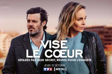 &quot;Vise le coeur&quot; : la saison 2 diffusée sur TF1 à partir du 12 octobre 2023 avec Claire Keim et Lannick Gautry