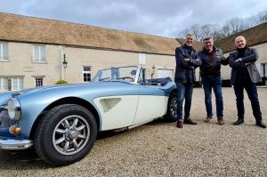 “Vintage Mecanic” : restauration d&#039;une Austin Healey 3000, jeudi 3 juin sur RMC Découverte