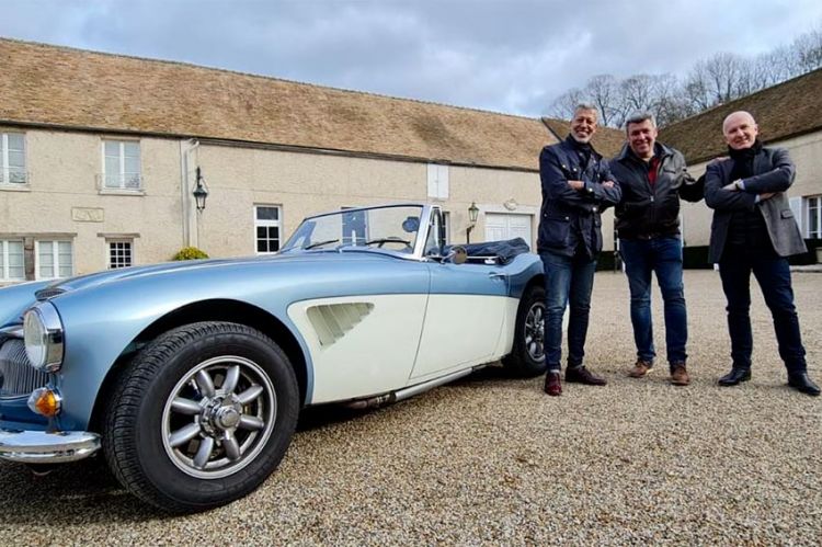 “Vintage Mecanic” : restauration d'une Austin Healey 3000, jeudi 3 juin sur RMC Découverte