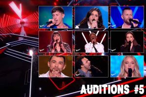 “The Voice” samedi 12 mars : voici les 9 talents sélectionnés (vidéo)