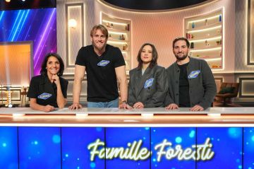 "Une famille en or" avec la Foresti Family vendredi 10 mars 2023 sur TF1, les invités de Camille Combal (vidéo)