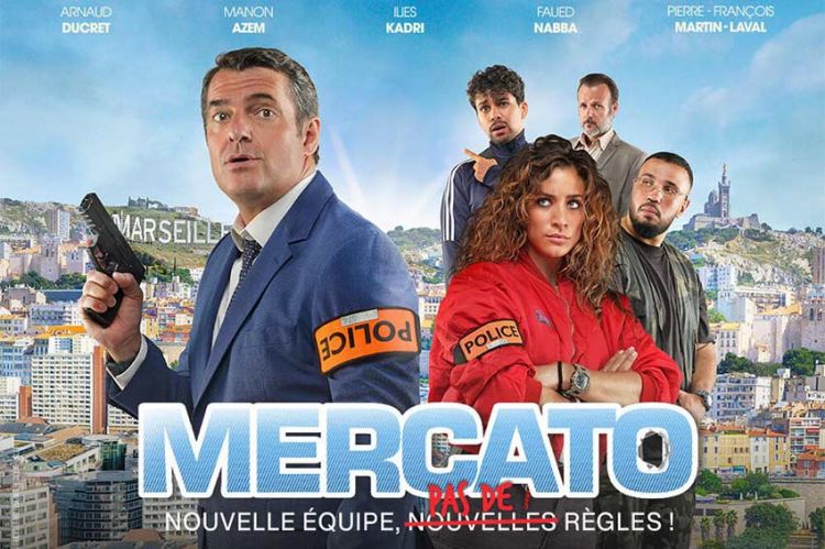 "Mercato" : nouvelle série inédite diffusée sur TF1 à partir du 14 mars 2024